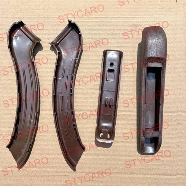 Xuv_500_2nd_Generation_Hand_Brake_Lever_Cover_Brown