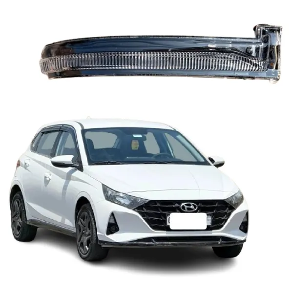 Hyn_I20_3rd_Gen_Orvm_Right_Driver_Side_View_Mirror_Indicator_Light