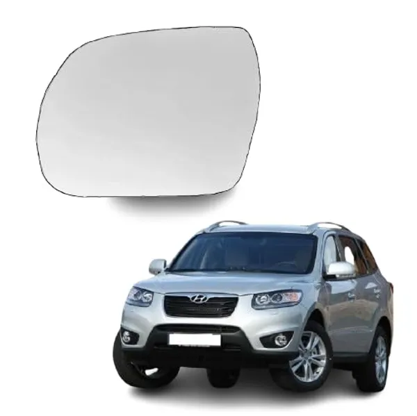 Santa_Fe_2nd_Gen_2009_2013_Orvm_Left_Passenger_Side_Mirror_Glass_Sub_Plate