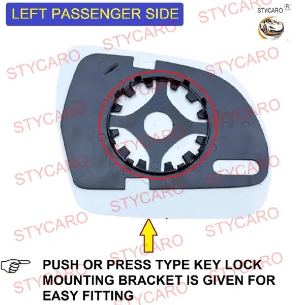 Santa_Fe_2nd_Gen_2009_2013_Orvm_Left_Passenger_Side_Mirror_Glass_Sub_Plate