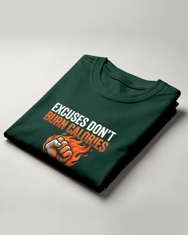 Green_Graphic_Regular_Fit_Crew_Neck_T-Shirt_For_Unisex