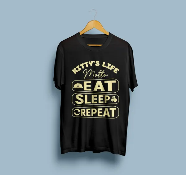 Black_Graphic_T-Shirt_for_unisex