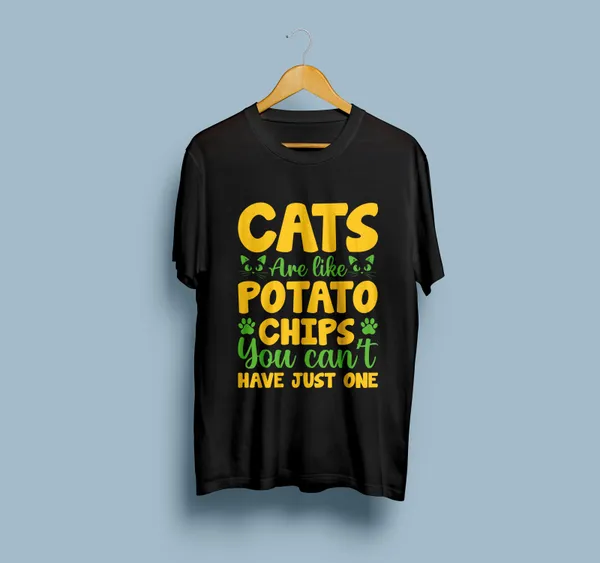 Black_Graphic_Crew_Neck_T-Shirt_for_Unisex