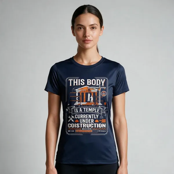 Navy_Graphic_Regular_Fit_Crew_Neck_T-Shirt_For_Unisex
