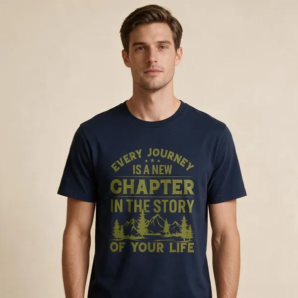 Navy_Graphic_Print_Crew_Neck_T-Shirt_for_unisex