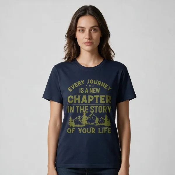 Navy_Graphic_Print_Crew_Neck_T-Shirt_for_unisex