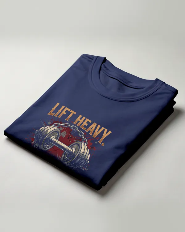 Navy_Graphic_Regular_Fit_T-Shirt_For_Unisex