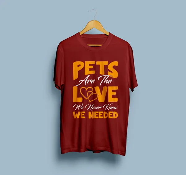 Maroon_Graphic_Print_T-Shirt_for_unisex