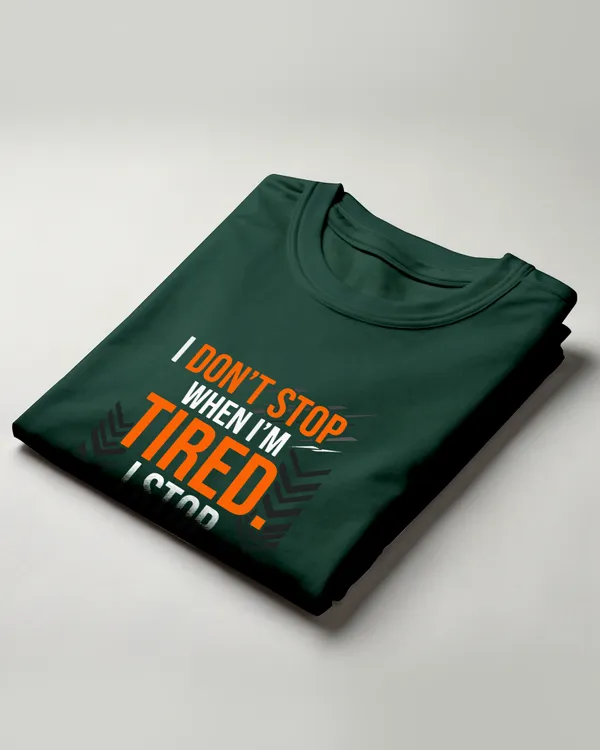 Green_Graphic_Round_Neck_T-Shirt_For_Unisex