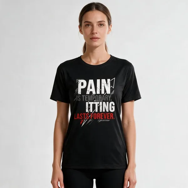 Black_Graphic_Relaxed_Fit_Crew_Neck_T-Shirt_For_Unisex