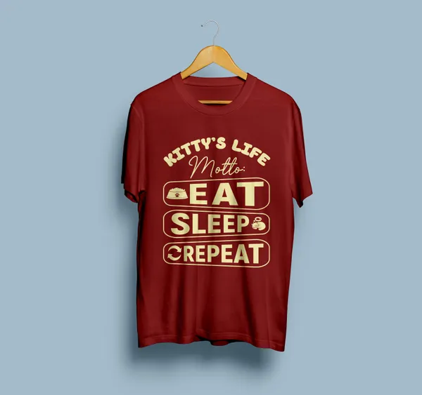 Maroon_Printed_Crew_Neck_T-Shirt_for_unisex