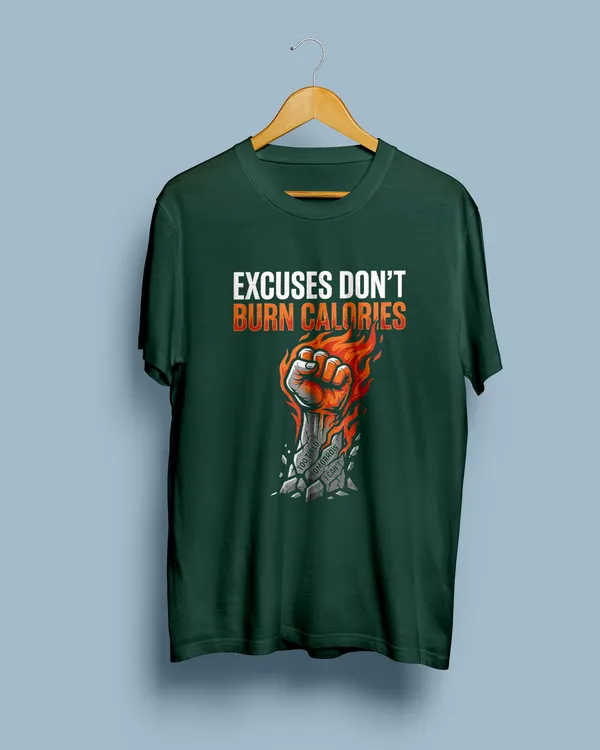 Green_Graphic_Regular_Fit_Crew_Neck_T-Shirt_For_Unisex