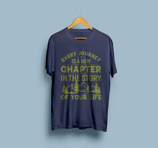 Navy_Graphic_Print_Crew_Neck_T-Shirt_for_unisex