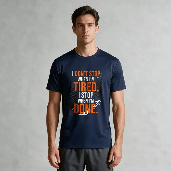 Navy_Jersey_Graphic_Relaxed_Fit_Crew_Neck_T-Shirt_For_Unisex