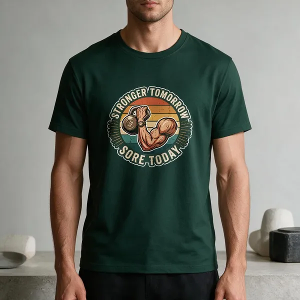 Green_Graphic_Regular_Fit_Round_Neck_T-Shirt_For_Unisex