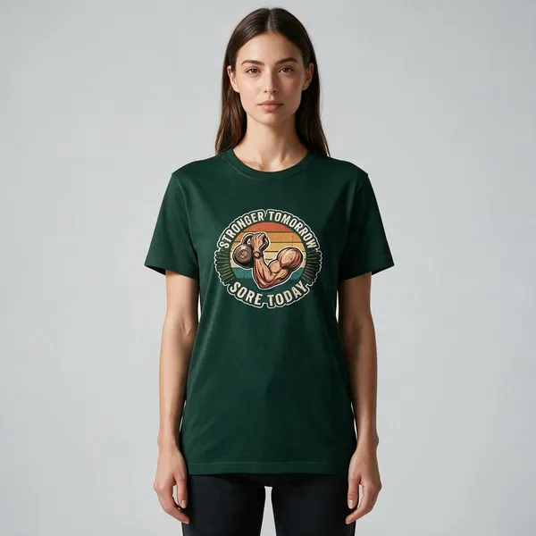 Green_Graphic_Regular_Fit_Round_Neck_T-Shirt_For_Unisex