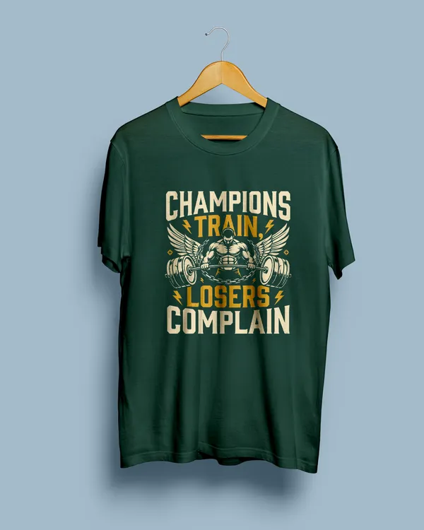 Green_Graphic_Print_Regular_Fit_T-Shirt_For_Unisex