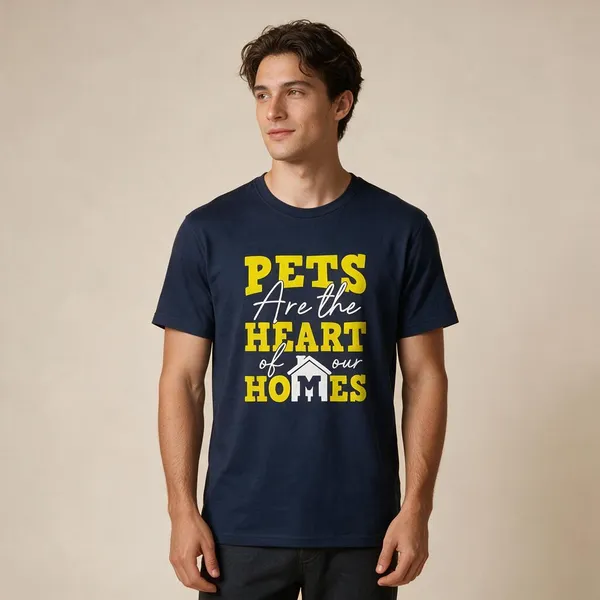 Navy_Graphic_T-Shirt_for_unisex
