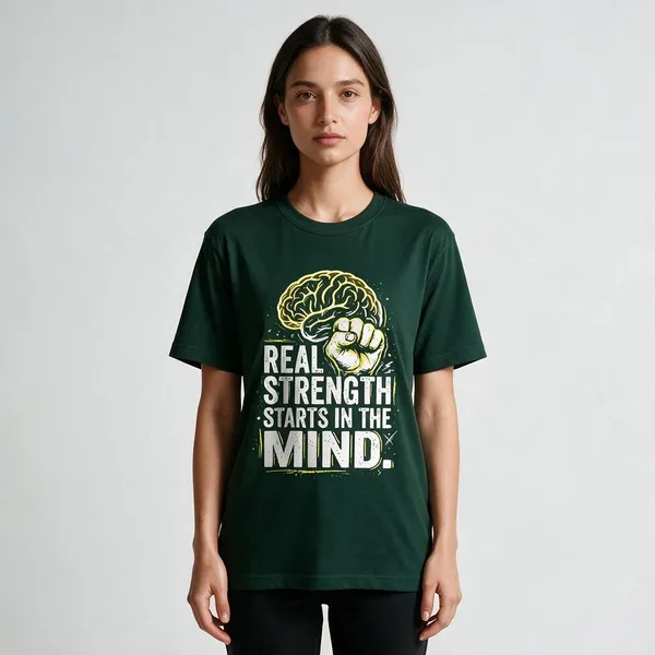 Green_Graphic_Regular_Fit_Round_Neck_T-Shirt_For_Unisex
