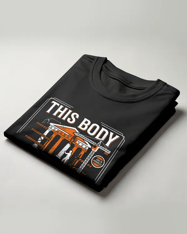 Black_Graphic_Print_Crew_Neck_Regular_Fit_T-Shirt_For_Unisex