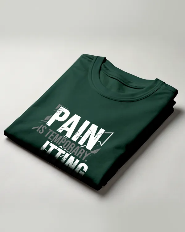 Green_Graphic_Casual_Fit_Round_Neck_T-Shirt_For_Unisex