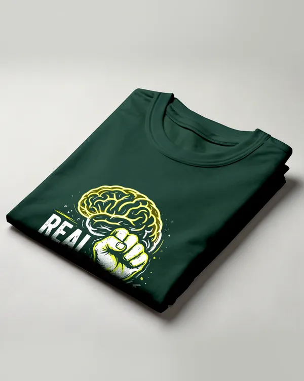 Green_Graphic_Regular_Fit_Round_Neck_T-Shirt_For_Unisex