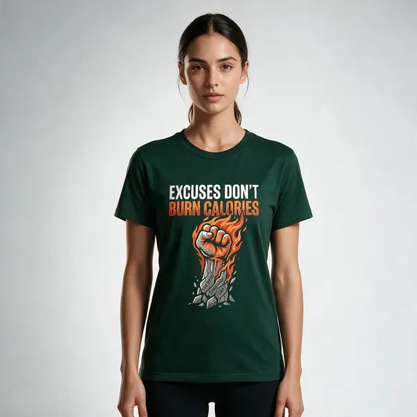 Green_Graphic_Regular_Fit_Crew_Neck_T-Shirt_For_Unisex