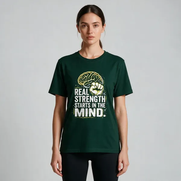 Green_Graphic_Print_Regular_Fit_T-Shirt_For_Unisex