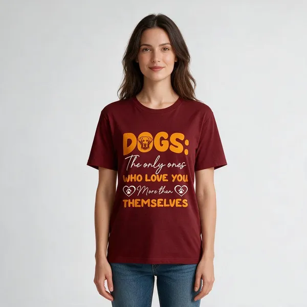 Maroon_Graphic_Print_T-Shirt_for_unisex