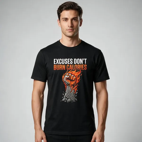 Black_Graphic_Round_Neck_Regular_Fit_T-Shirt_For_Unisex