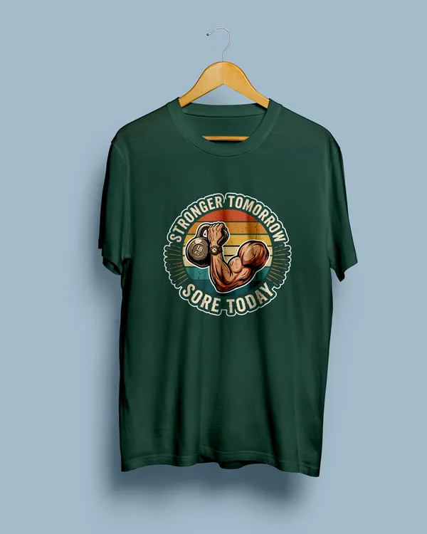 Green_Graphic_Regular_Fit_Round_Neck_T-Shirt_For_Unisex