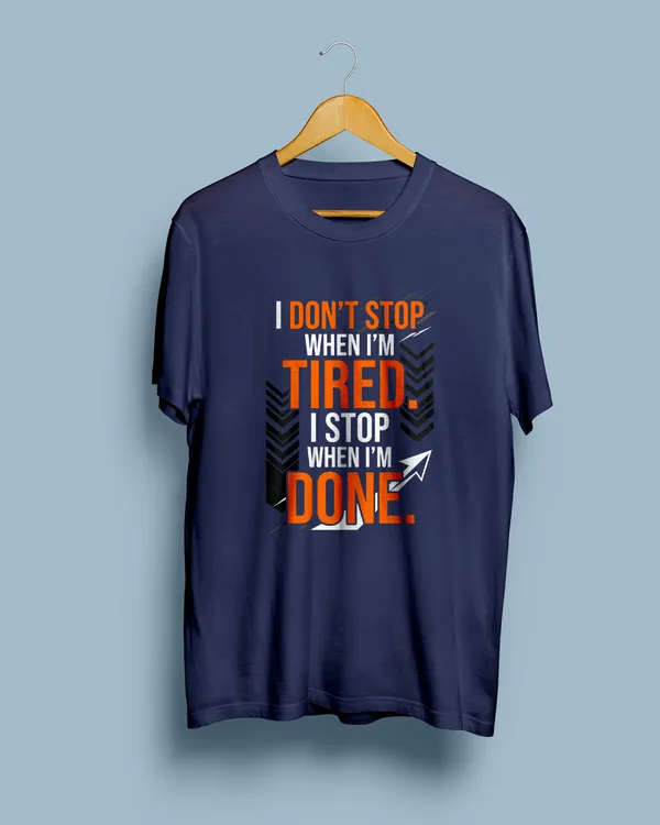 Navy_Jersey_Graphic_Relaxed_Fit_Crew_Neck_T-Shirt_For_Unisex