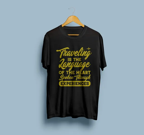 Black_Graphic_Print_T-Shirt_for_unisex