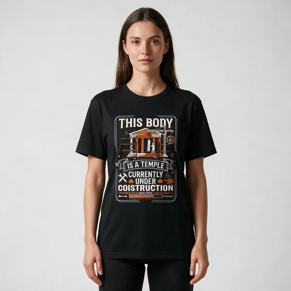 Black_Graphic_Print_Crew_Neck_Regular_Fit_T-Shirt_For_Unisex