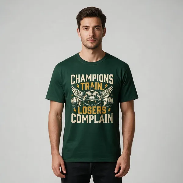 Green_Graphic_Print_Regular_Fit_T-Shirt_For_Unisex