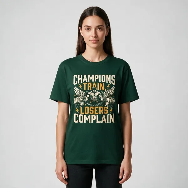 Green_Graphic_Print_Regular_Fit_T-Shirt_For_Unisex