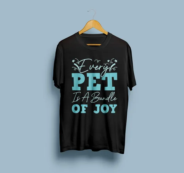 Black_Casual_Fit_T-Shirt_for_unisex