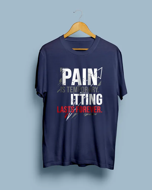 Navy_Graphic_Print_Regular_Fit_Round_Neck_T-Shirt_For_Unisex