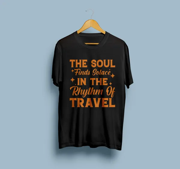 Black_Regular_Fit_Graphic_T-Shirt_for_unisex