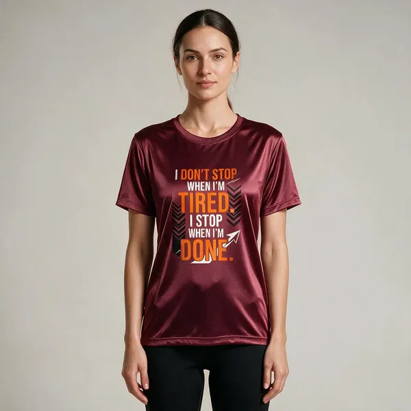 Maroon_Graphic_Print_Relaxed_Fit_Round_Neck_T-Shirt_For_Unisex