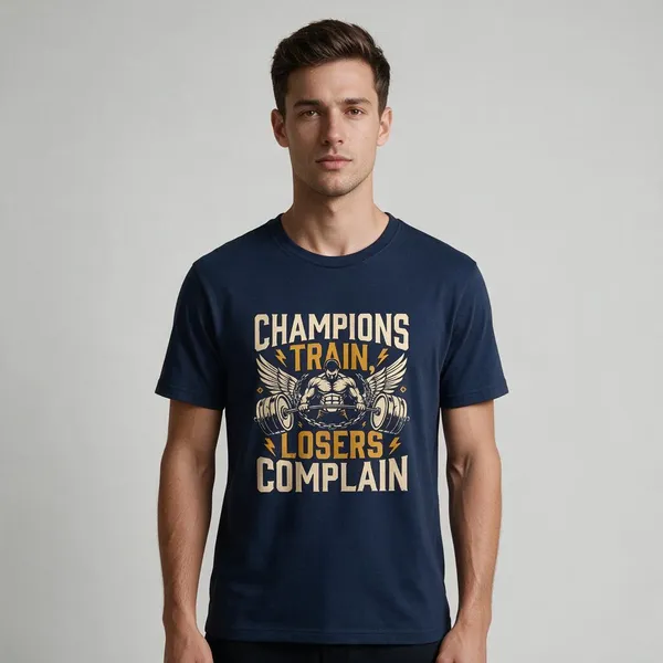 Navy_Cotton_Regular_Fit_Graphic_T-Shirt_For_Unisex