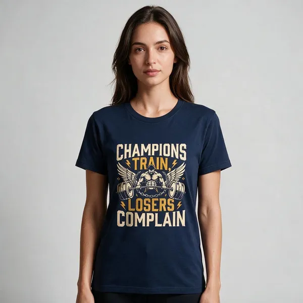 Navy_Cotton_Regular_Fit_Graphic_T-Shirt_For_Unisex