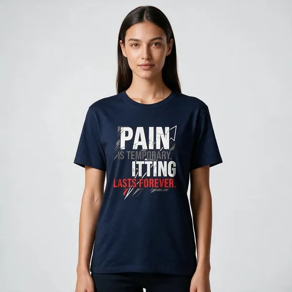 Navy_Graphic_Print_Regular_Fit_Round_Neck_T-Shirt_For_Unisex