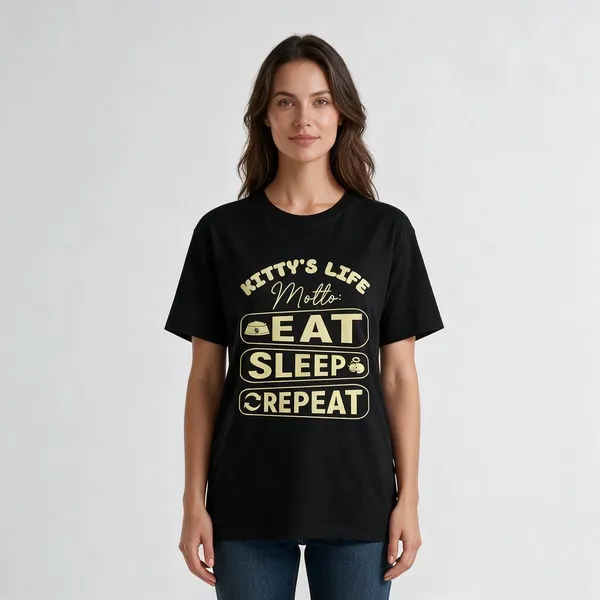 Black_Graphic_T-Shirt_for_unisex