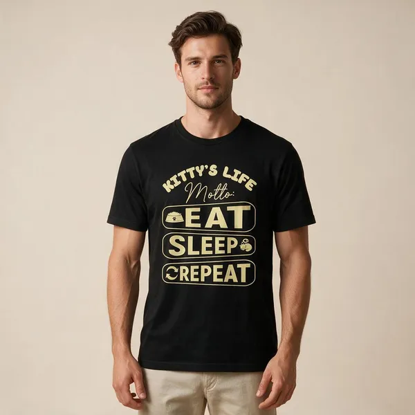 Black_Graphic_T-Shirt_for_unisex
