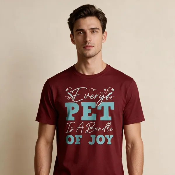 Red_Regular_Fit_Graphic_T-Shirt_for_unisex