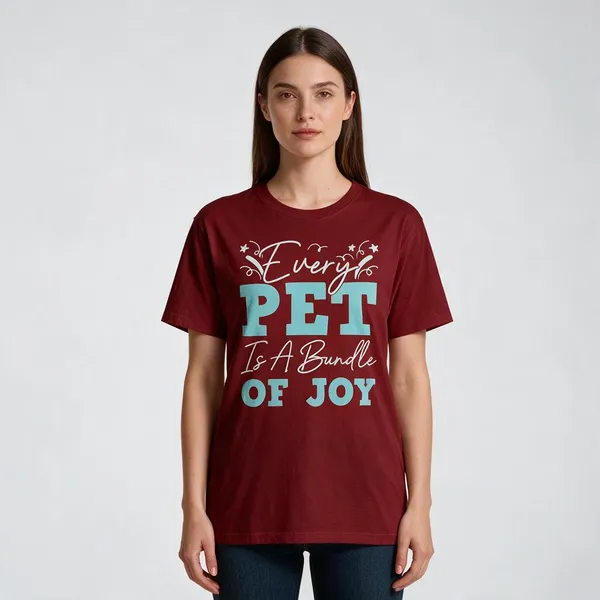 Red_Regular_Fit_Graphic_T-Shirt_for_unisex