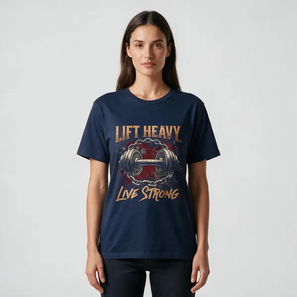Navy_Graphic_Regular_Fit_T-Shirt_For_Unisex