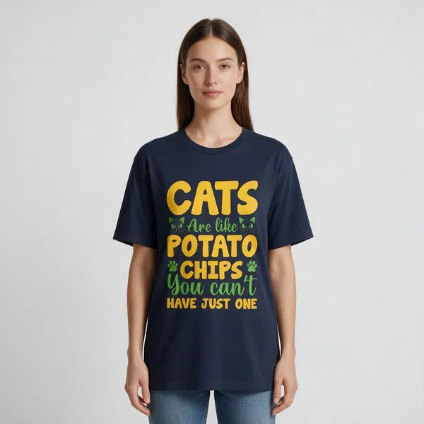 Navy_Graphic_Regular_Fit_T-Shirt_for_unisex