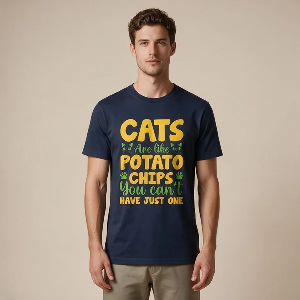 Navy_Graphic_Regular_Fit_T-Shirt_for_unisex